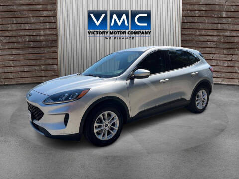 2020 Ford Escape for sale at Victory Motor Company in Conroe TX