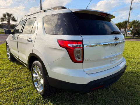 2015 Ford Explorer XLT