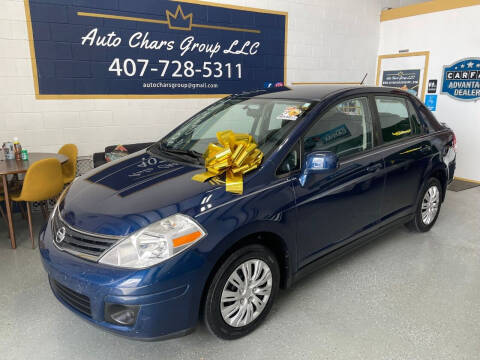 2011 Nissan Versa for sale at Auto Chars Group LLC in Orlando FL