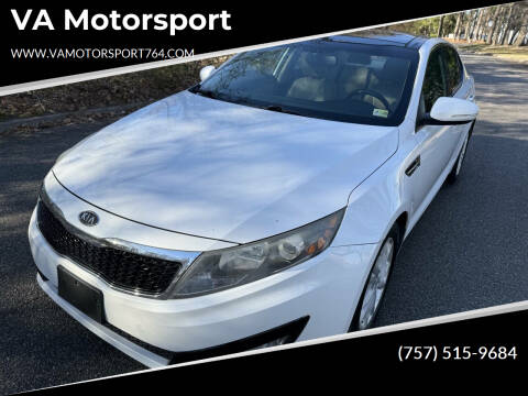 2012 Kia Optima for sale at VA Motorsport in Chesapeake VA