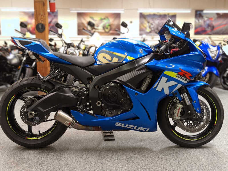 2015 Suzuki GSX-R600