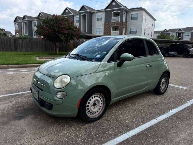 2014 FIAT 500 Pop