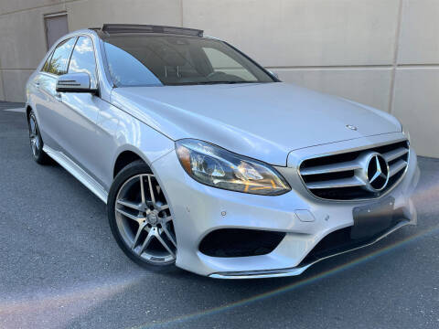 2016 Mercedes-Benz E-Class for sale at Ultimate Motors in Port Monmouth NJ