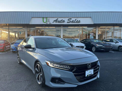 2021 Honda Accord Sport