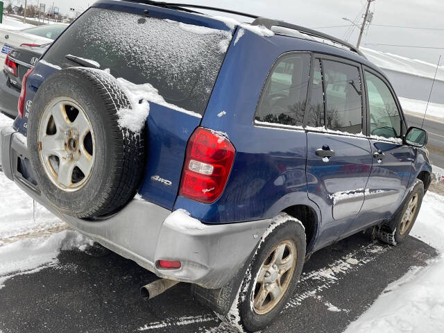 2004 Toyota RAV4 for sale at Bob and Jill's Drive and Buy in Bemidji, MN