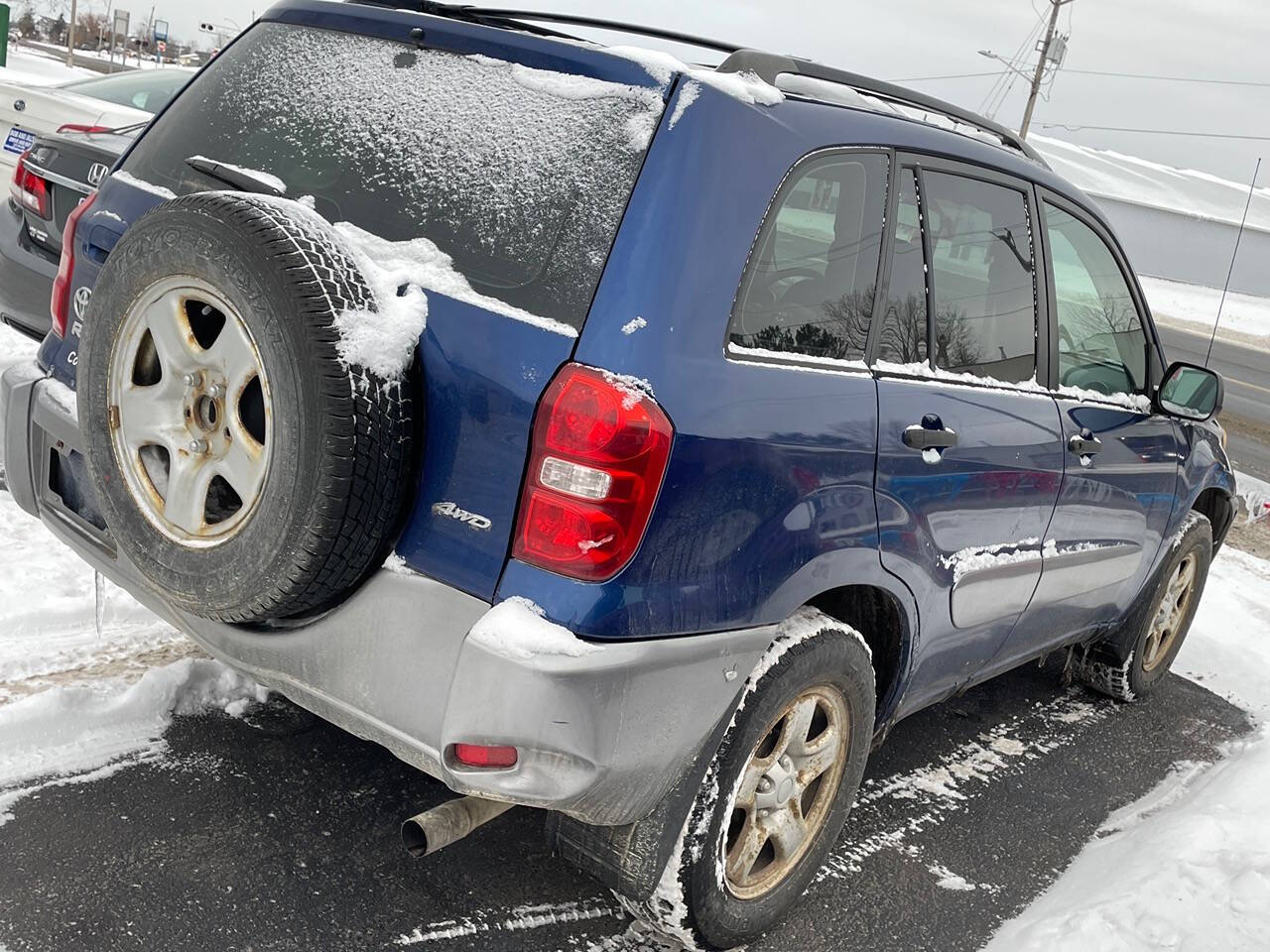 2004 Toyota RAV4 for sale at Bob and Jill's Drive and Buy in Bemidji, MN