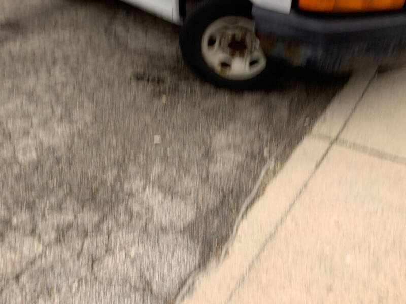 2007 GMC Savana 3500