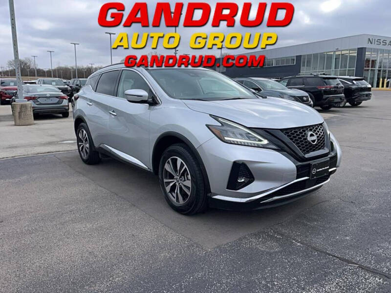 2023 Nissan Murano for sale at GANDRUD CHEVROLET in Green Bay WI