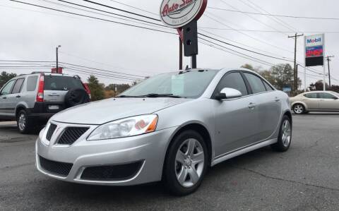 2010 Pontiac G6 for sale at Phil Jackson Auto Sales in Charlotte NC