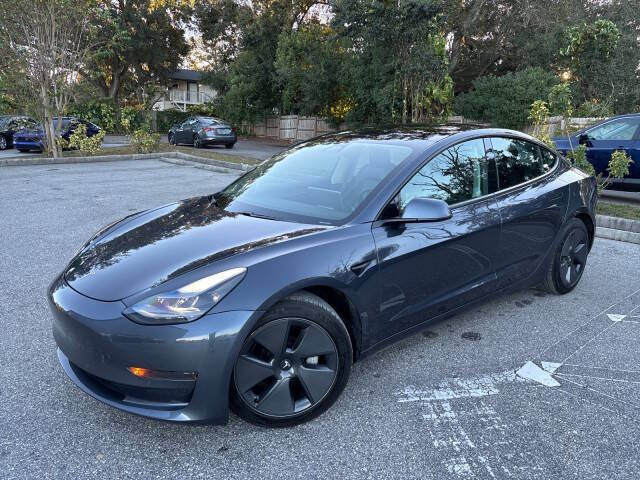2021 Tesla Model 3 Standard Range Plus