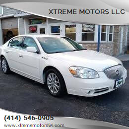 2011 Buick Lucerne for sale at Xtreme Motors LLC in Milwaukee WI