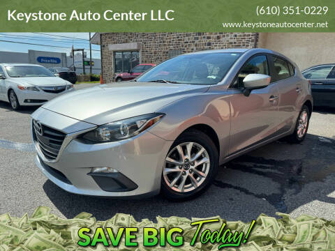 2014 Mazda MAZDA3 for sale at Keystone Auto Center LLC in Allentown PA