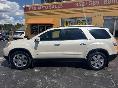2010 GMC Acadia SLT-2