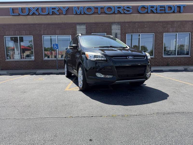 2013 Ford Escape Titanium