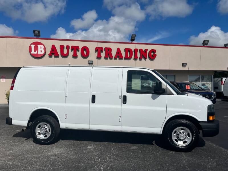 2018 Chevrolet Express for sale at LB Auto Trading in Orlando FL