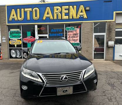 2015 Lexus RX 350 for sale at Auto Arena in Fairfield OH