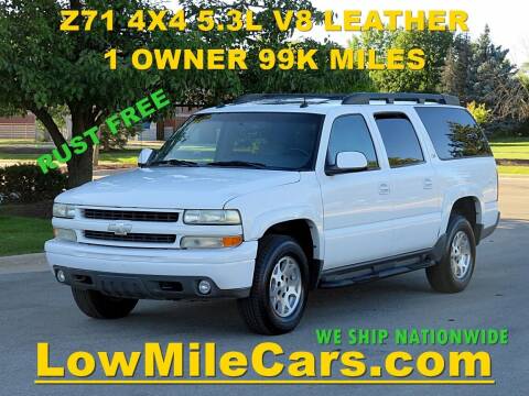 2003 Chevrolet Suburban for sale at LM CARS INC in Burr Ridge IL