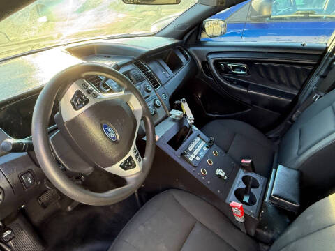 2016 Ford Taurus Police Interceptor