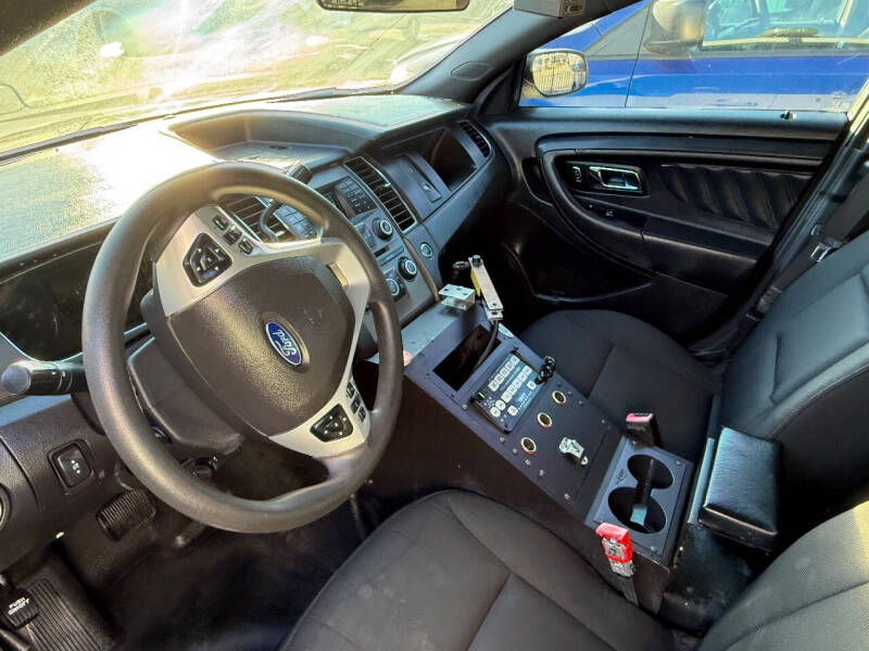 2016 Ford Taurus Police Interceptor