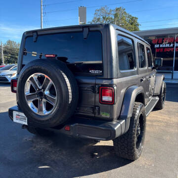 2020 Jeep Wrangler Unlimited Sahara