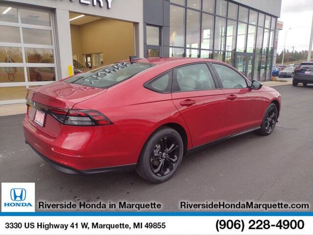 2025 Honda Accord SE