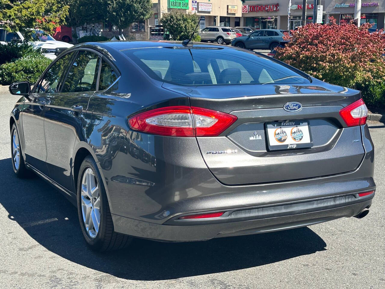 2016 Ford Fusion for sale at Autos by Talon in Seattle, WA