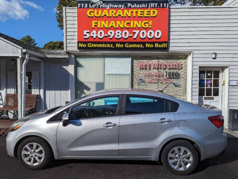 2015 Kia Rio for sale at IKE'S AUTO SALES in Pulaski VA