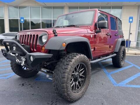 2011 Jeep Wrangler Unlimited for sale at Southern Auto Solutions - Lou Sobh Honda in Marietta GA
