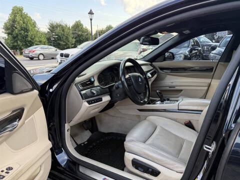 2015 BMW 7 Series 750Li