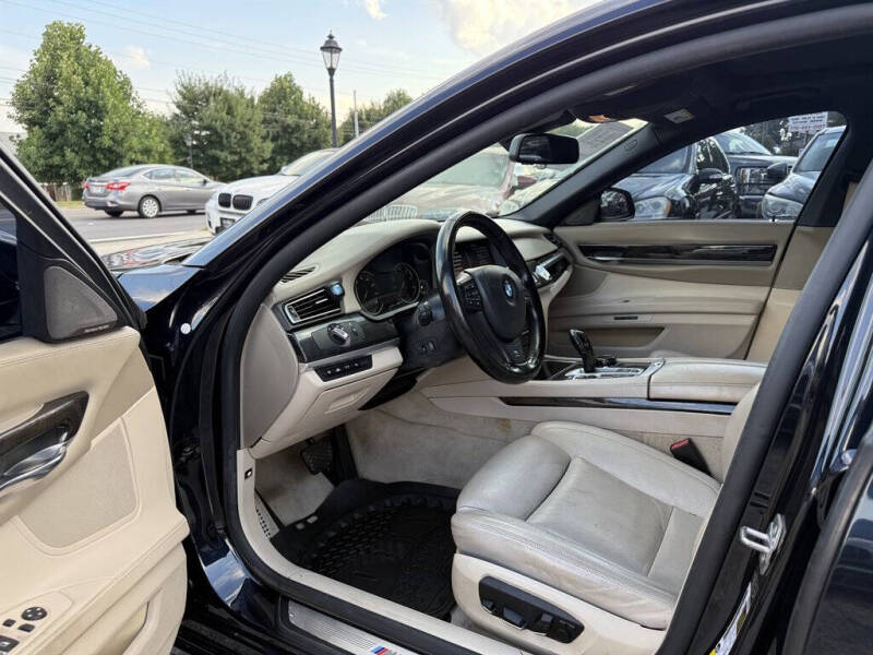 2015 BMW 7 Series 750Li