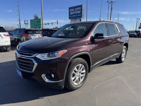 2020 Chevrolet Traverse for sale at Big City Motors - 12th Street Auto Mart in Sioux Falls SD