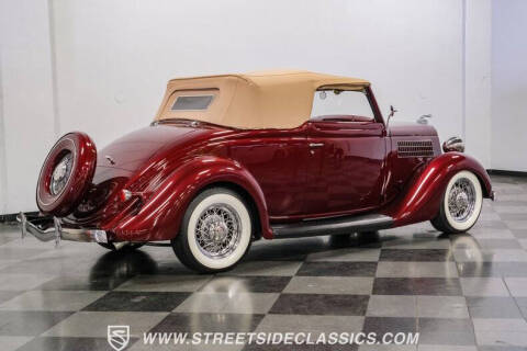 1935 Ford Cabriolet