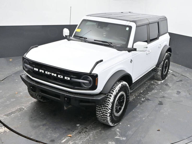 2022 Ford Bronco Outer Banks Advanced