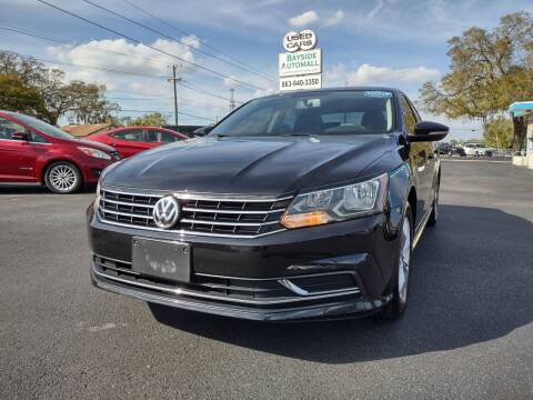 2017 Volkswagen Passat for sale at BAYSIDE AUTOMALL in Lakeland FL