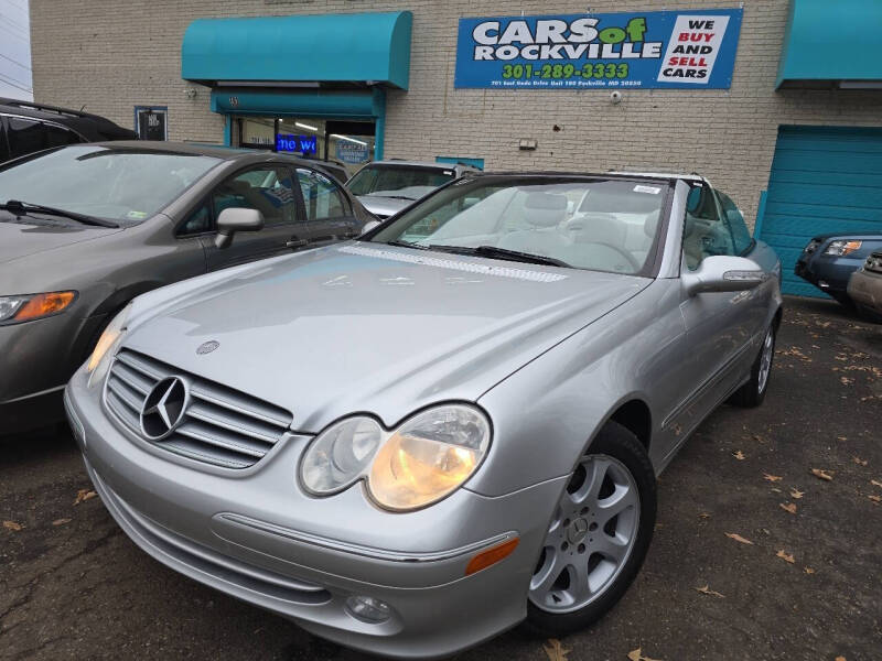 2004 Mercedes-Benz CLK CLK 320