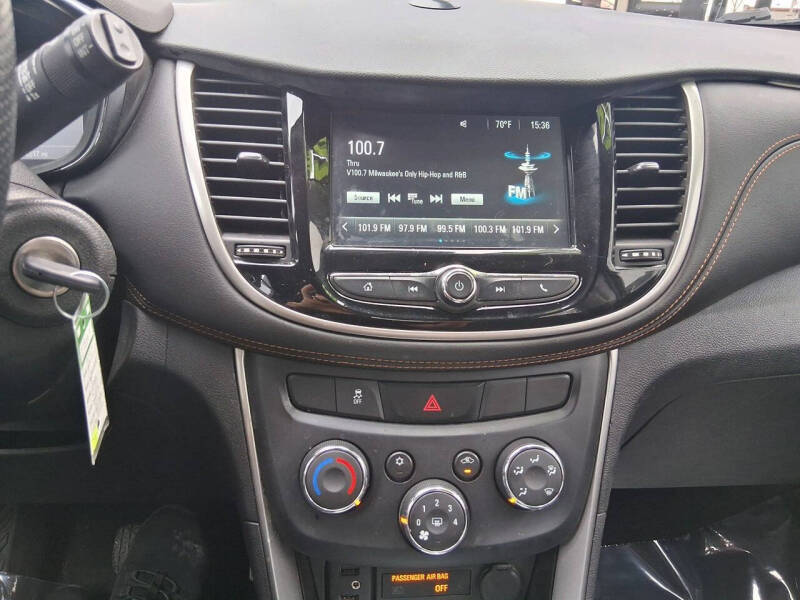 2017 Chevrolet Trax LS