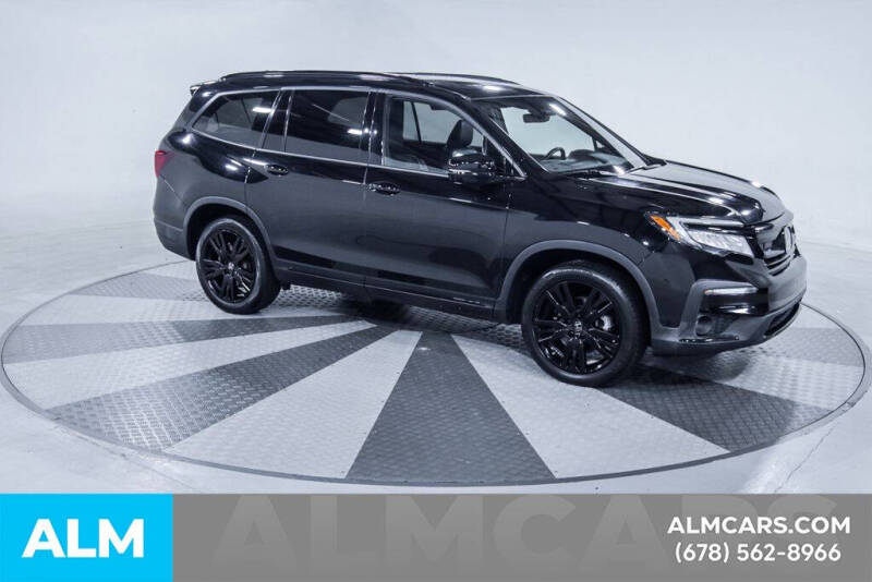 2022 Honda Pilot Black Edition