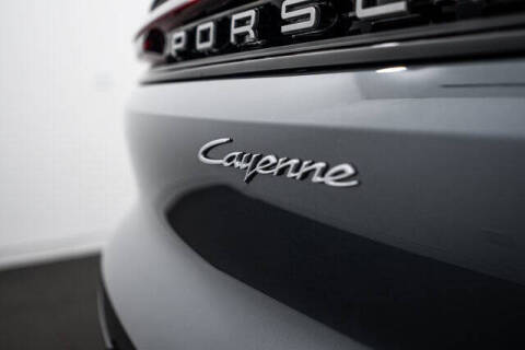 2026 Porsche Cayenne