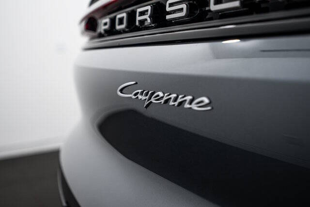 2026 Porsche Cayenne