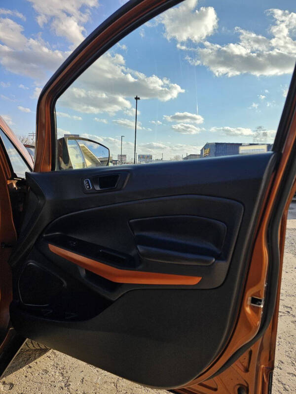 2018 Ford EcoSport SES