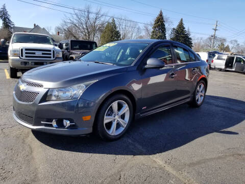 2013 Chevrolet Cruze for sale at DALE'S AUTO INC in Mount Clemens MI
