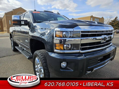 2019 Chevrolet Silverado 2500HD for sale at Lewis Chevrolet of Liberal in Liberal KS