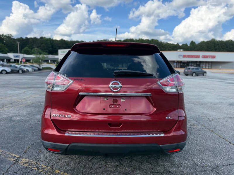 2016 Nissan Rogue S