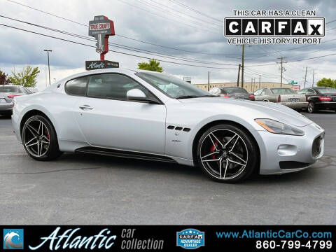 2011 Maserati GranTurismo for sale at Atlantic Car Collection in Windsor Locks CT