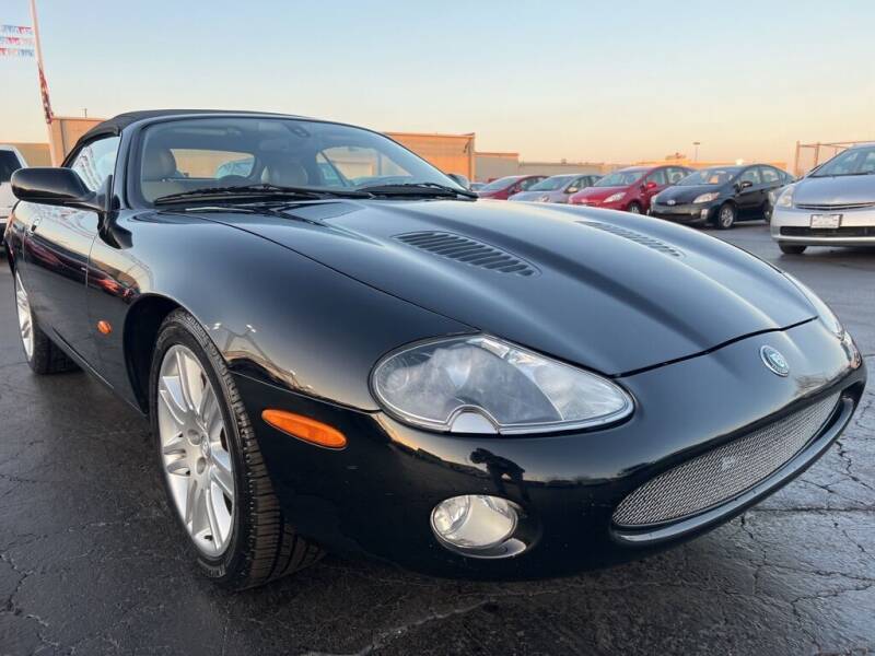 2004 Jaguar XKR for sale at VIP Auto Sales & Service in Franklin OH