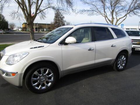 2012 Buick Enclave for sale at KM MOTOR CARS in Modesto CA