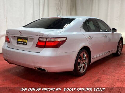 2008 Lexus LS 460