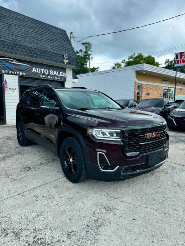 2021 GMC Acadia AT4