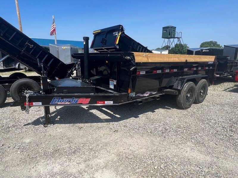 2026 Liberty Trailers Angle Utility