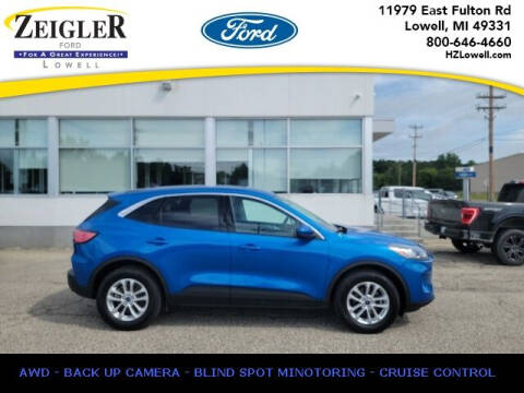 2021 Ford Escape for sale at Zeigler Ford of Plainwell- Jeff Bishop in Plainwell MI